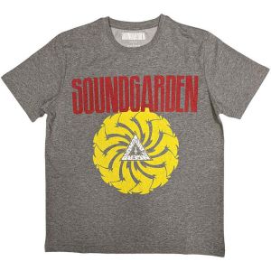 Soundgarden: Badmotorfinger V.1 - Grey T-Shirt