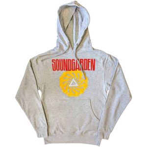 Soundgarden: Badmotorfinger Version 1. - Grey Pullover Hoodie