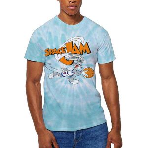 Space Jam: Retro Bugs (Dip Dye, Dye Wash) - Blue T-Shirt