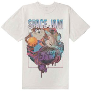 Space Jam: SJ2: Ready 2 Jam - White T-Shirt