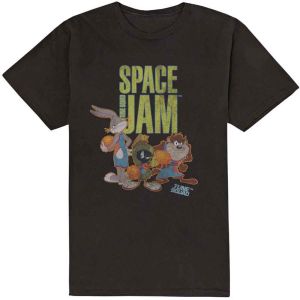 Space Jam: SJ2: Tune Squad - Black T-Shirt