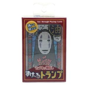 Spirited Away: Transparent Playing Cards Preorder