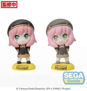 Spy x Family: Anya Forger (EX) Chubby Collection PVC Statue (7cm) Preorder