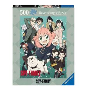 Spy x Family: Puzzle Poster (500 pieces) Preorder