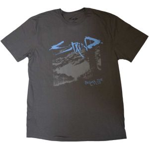 Staind: Break The Cycle - Charcoal Grey T-Shirt