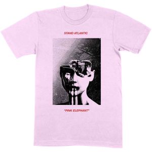 Stand Atlantic: Pink Elephant - Pink T-Shirt