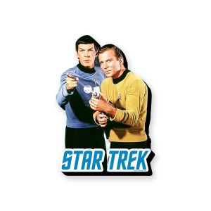 Star Trek: Kirk and Spock Funky Chunky Magnet Preorder