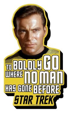 Star Trek: Kirk Quote Funky Chunky Magnet Preorder