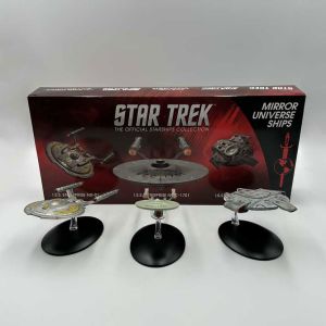 Star Trek: Mirror Universe Starships Diecast Mini Replicas Box Set