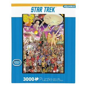 Star Trek: OS 3,000 Piece Jigsaw Puzzle Preorder