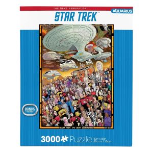 Star Trek: TNG 3,000 Piece Jigsaw Puzzle (3,000 Pieces) Preorder