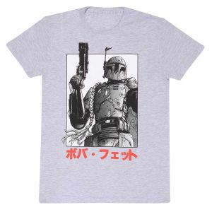 Star Wars: Boba Fett Katakana (T-Shirt)