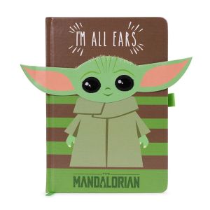 Star Wars The Mandalorian: I'm All Ears Premium Notebook A5 (Green) Preorder