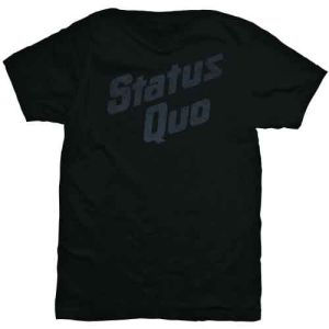 Status Quo: Vintage Retail - Black T-Shirt