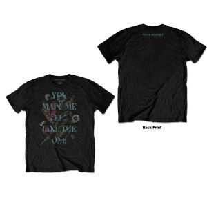 Stereophonics: Make Me Feel… (Back Print) - Black T-Shirt