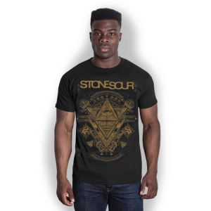 Stone Sour: Pyramid - Black T-Shirt