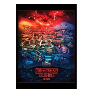 Stranger Things: Art Print Limited Edition (42x30cm) Preorder