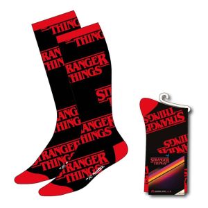 Stranger Things: Logo Socks (38-45) Preorder