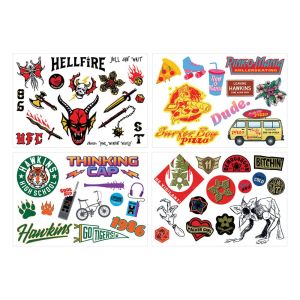 Stranger Things: Tech Sticker Pack Preorder