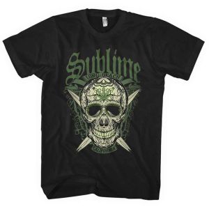 Sublime: Long Beach - Black T-Shirt