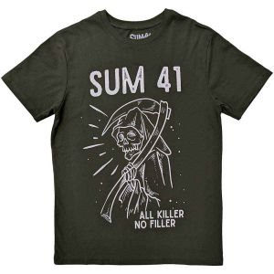 Sum 41: Reaper - Green T-Shirt