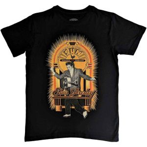 Sun Records: Elvis Dancing - Black T-Shirt