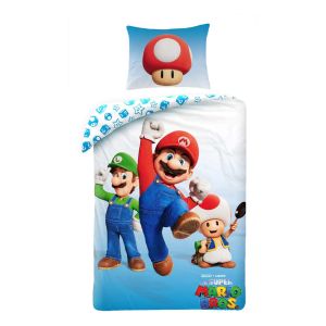 Super Mario: Duvet Set Ver. 2 (140x200cm / 70x90cm) Preorder