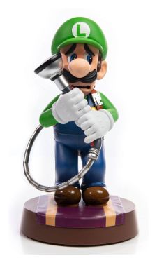 Super Mario: Luigi's Mansion Luigi (Standard Edition) First4Figures Statue Preorder