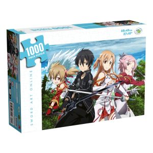 Sword Art Online: Characters Puzzle (1000 pieces) Preorder