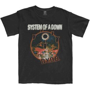 System Of A Down: BYOB Classic - Black T-Shirt