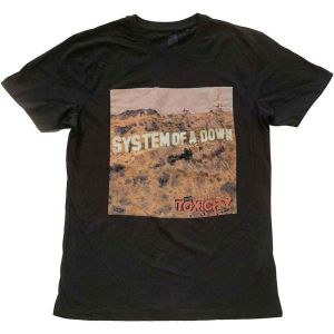 System Of A Down: Toxicity - Black T-Shirt