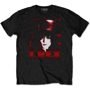 T-Rex: Marc Top Hat - Black T-Shirt