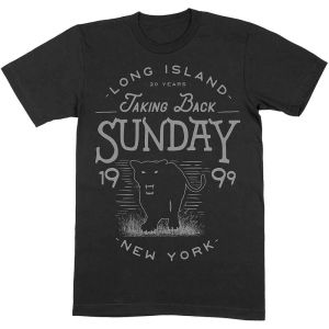 Taking Back Sunday: Panther - Black T-Shirt