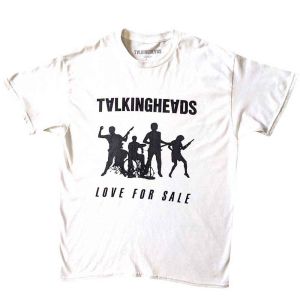 Talking Heads: Love For Sale - White T-Shirt