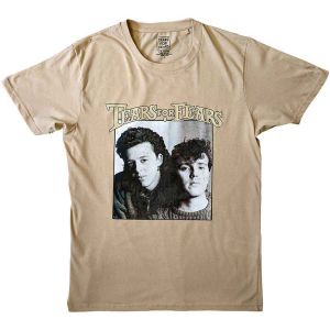 Tears For Fears: Throwback Photo - Natural T-Shirt