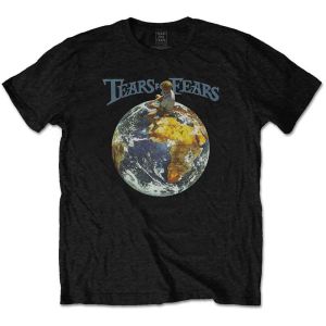 Tears For Fears: World - Black T-Shirt