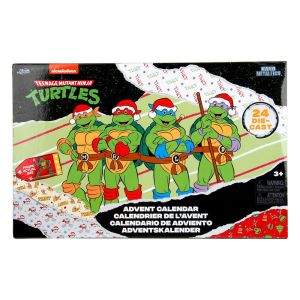 Teenage Mutant Ninja Turtles: Battle Diecast Mini Figures Advent Calendar Holiday 2024 Preorder