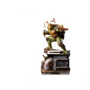 Teenage Mutant Ninja Turtles: Michelangelo Art Scale Statue 1/10 (25cm) Preorder