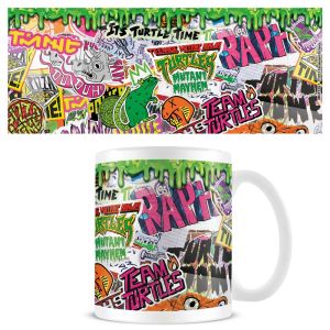 Teenage Mutant Ninja Turtles: Mutant Mayhem Mug (Graffiti) Preorder