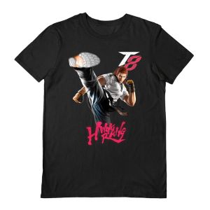 Tekken 8: Hwoarang Black T-Shirt