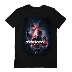 Tekken 8: Key Art Black T-Shirt