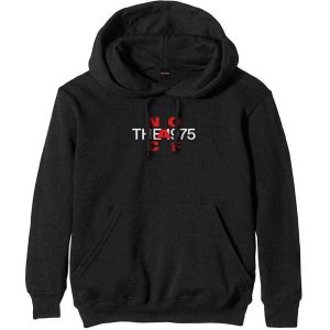 The 1975: NOACF - Black Pullover Hoodie