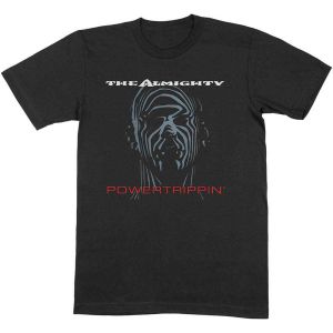 The Almighty: Powertrippin' - Black T-Shirt