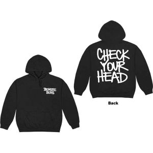 The Beastie Boys: Check Your Head (Back Print) - Black Pullover Hoodie