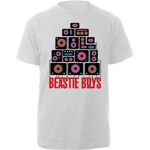 The Beastie Boys: Tape - White T-Shirt