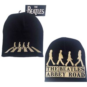 The Beatles: Abbey Road (Back Print) - Black Beanie Hat Preorder