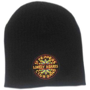 The Beatles: Sgt. Pepper - Black Beanie Hat Preorder