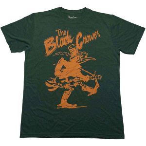 The Black Crowes: Crowe Guitar - Green T-Shirt