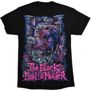 The Black Dahlia Murder: Wolfman - Black T-Shirt