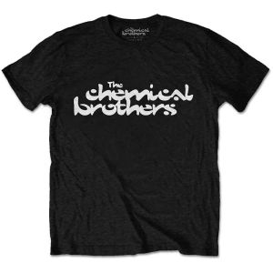 The Chemical Brothers: Logo - Black T-Shirt